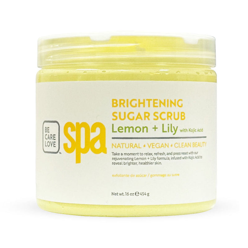 Gommage au sucre éclaircissant BCL SPA 473 ml Citron + Lys 56912