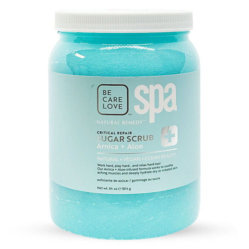 BCL SPA Gommage au sucre réparation critique Arnica Aloe 64 oz 57102