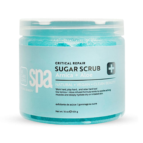 BCL SPA Critical Repair Sugar Scrub Arnica Aloe 16 oz 57112