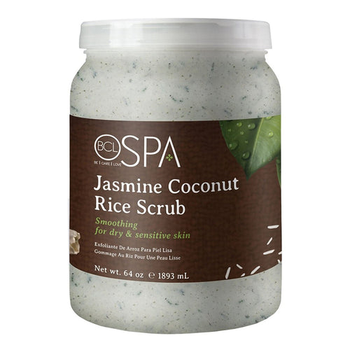 BCL SPA Exfoliant au riz 64 oz - Jasmin Coco SPA59104