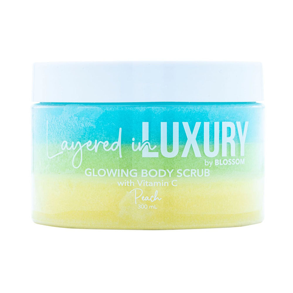 Blossom Glowing Body Scrub 300 ml  - Peach 90425