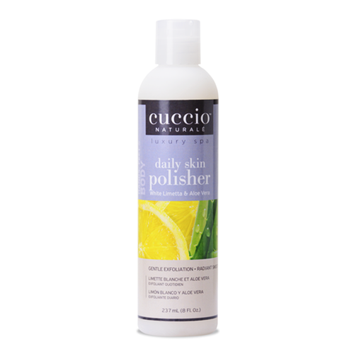 Cuccio Polissoir Quotidien pour la Peau 8 oz - Citron vert & Aloe 3336-C
