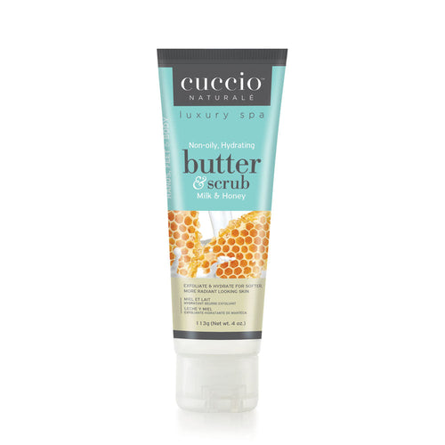 Cuccio Beurre et Gommage Non Gras 113g Lait Miel #3382