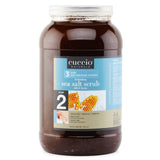 Cuccio Exfoliating Sea Salt Scrub Milk & Honey 156 oz. #3402
