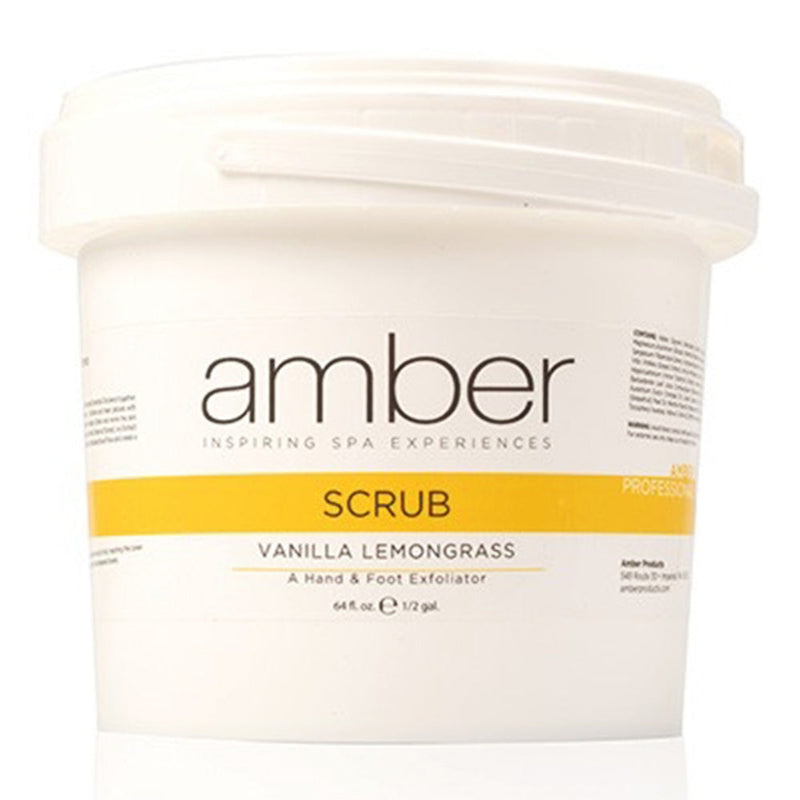 Gommage Ambré Mains/Pieds Vanille Citronnelle 64 oz 75073