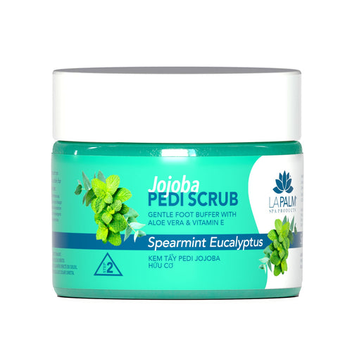 La Palm Gommage pour les pieds 340 g - Menthe Verte Eucalyptus LP156/00456