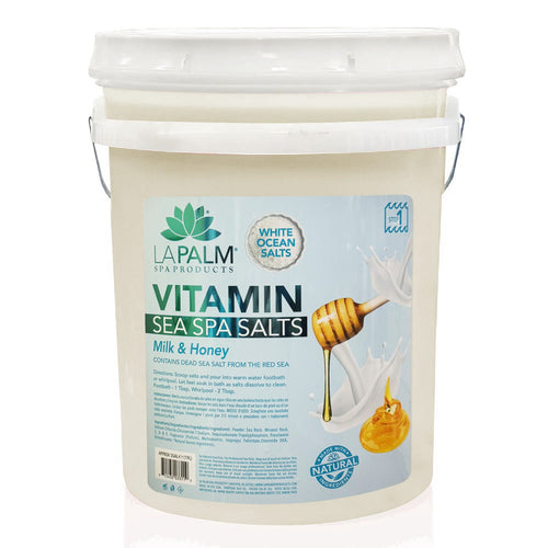 Sels de bain La Palm Sea Spa 5G - Lait et miel vitaminés LP207