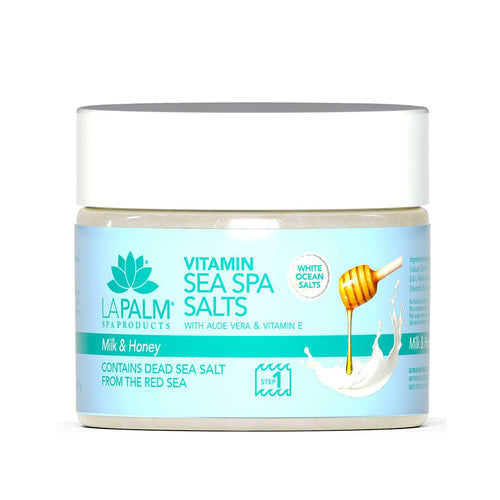 Sels de Spa La Palm Sea 12 oz - Lait et miel LP209