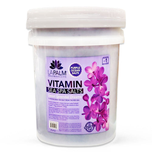 La Palm Sea Spa Salts 5G - Sweet Lavender Dreams LP213