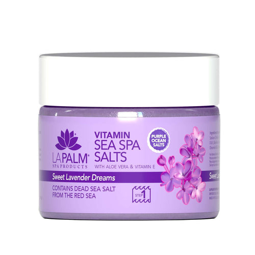 Sels de Spa La Palm Sea 340 g - Doux Rêves Lavande LP215