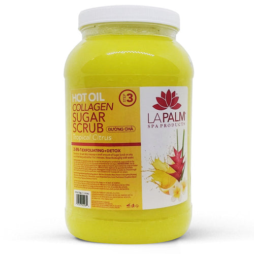 Gommage au sucre et à l'huile chaude La Palm 1G - Agrumes tropicaux LP220/00298