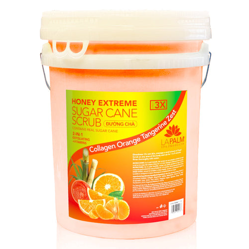 La Palm Sugar Cane Scrub 5 Gallon - Orange Tangerine Zest