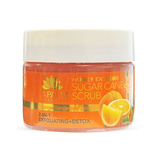 Gommage La Palm Sucre de Canne 355 ml - Zeste Orange Mandarine 01250