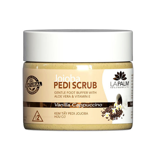 Gommage pédicure La Palm 12 oz - Vanille Cappuccino LP329/02341