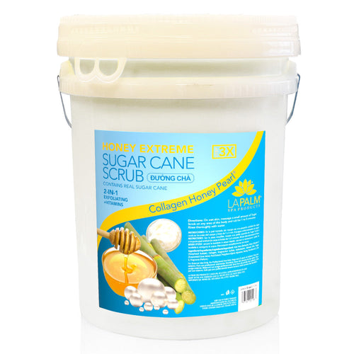 Gommage au sucre de palme La Palm 5 gallons - Perle de miel LP336
