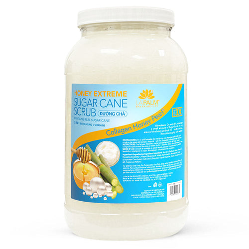 Gommage corps au sucre de palme La Palm - Miel et perle LP337 00187