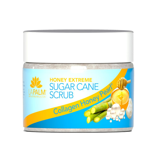 Exfoliant à la canne à sucre et au miel nacré La Palm 340 g - LP338 00471