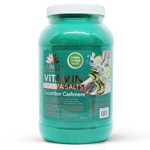 Sels de Mer Spa La Palm 1 gallon - Concombre Cachemire LP343