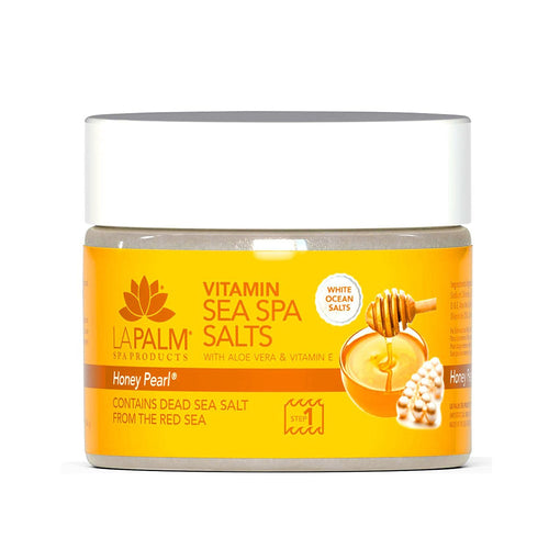 Sels de Spa La Palm Sea 350 g - Miel nacré LP350