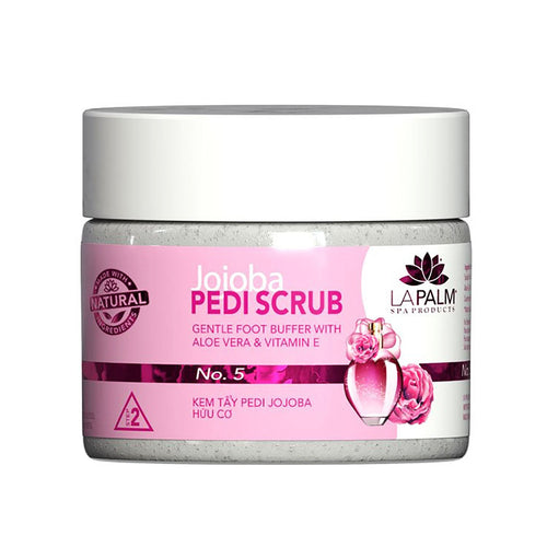 La Palm Gommage pédicure Jojoba 340 g - N°5 LP383/02429