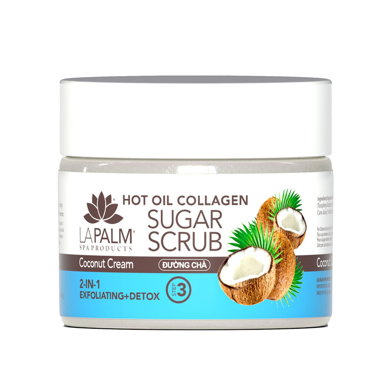 Gommage au sucre de palme La Palm 12 oz - Crème de noix de coco LP398/00233