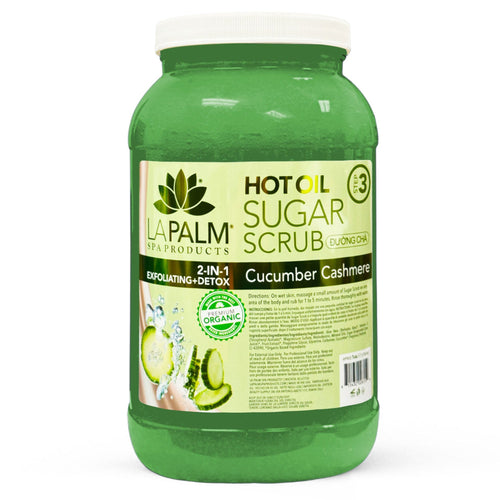 Gommage au Sucre Huile Chaude La Palm 1G-Concombre Cachemire LP400/02615