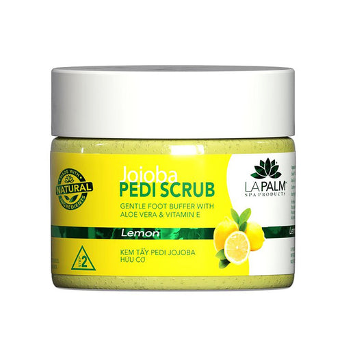La Palm Gommage Pédicure Jojoba 12 oz - Citron LP404/01165