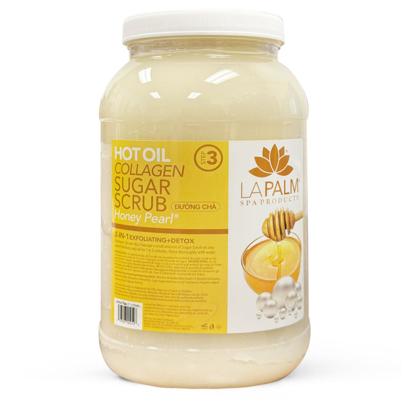 La Palm Gommage au sucre et à l'huile chaude 1G - Miel Perle LP406/02552