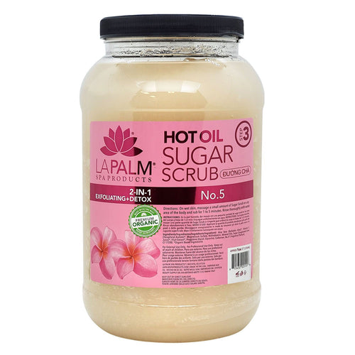 Gommage au sucre et huile chaude La Palm 1G - N°5 LP409/02555