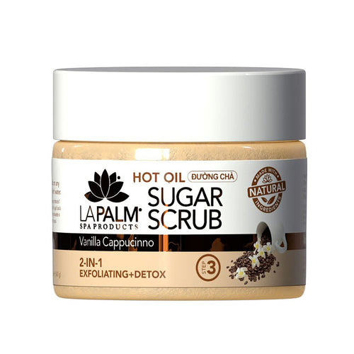 La Palm Sugar Scrub 340g - Vanille Cappuccino LP413/02609
