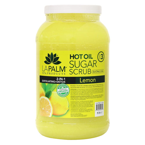 Gommage au sucre et à l'huile chaude La Palm 1G - Citron LP427/02979