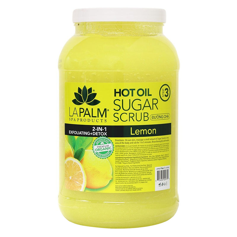 Gommage au sucre et à l'huile chaude La Palm 1G - Citron LP427/02979