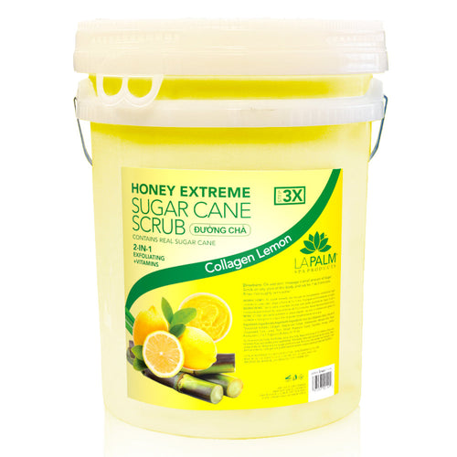 Gommage corporel au sucre de palme La Palm 5 gallons - Citron LP480