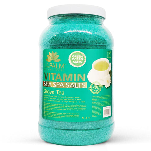 Sels de spa La Palm Sea 1 gallon - Thé vert LP504