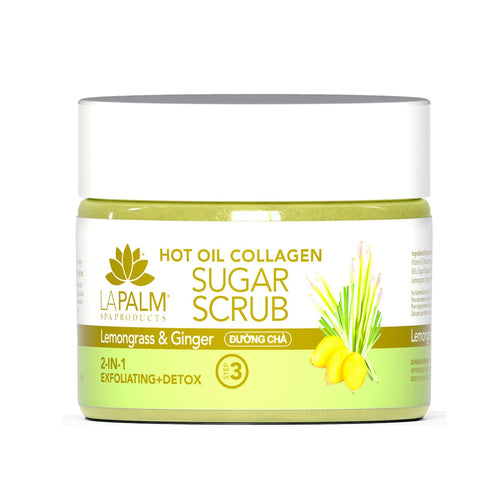 La Palm Gommage au sucre 340 g - Citronnelle et gingembre LP577/00262