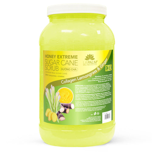 La Palm Sugar Cane Scrub 1G - Lemongrass & Ginger LP579