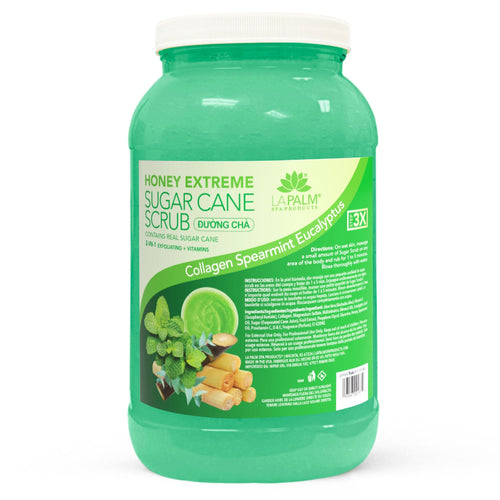 La Palm Gommage au sucre de canne 1G - Menthe verte eucalyptus 00177