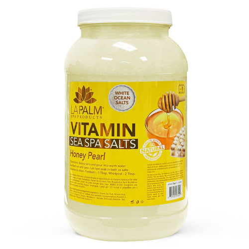 Sels de Spa La Palm Sea 1 gallon - Miel perlé LP585