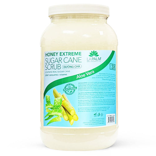Le gommage corps au sucre de palme Gal - Aloe Vera LP609 03103