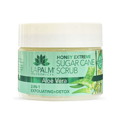 Exfoliant à la canne à sucre La Palm 340 g - Aloe Vera LP610 03282