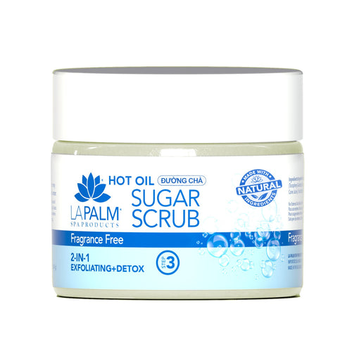 Exfoliant au Sucre de Palme La Palm 340 g - Sans Parfum LP648/03443