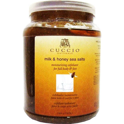 Cuccio Milk & Honey Sels de Mer Gommage Hydratant 2,21 kg. #3164