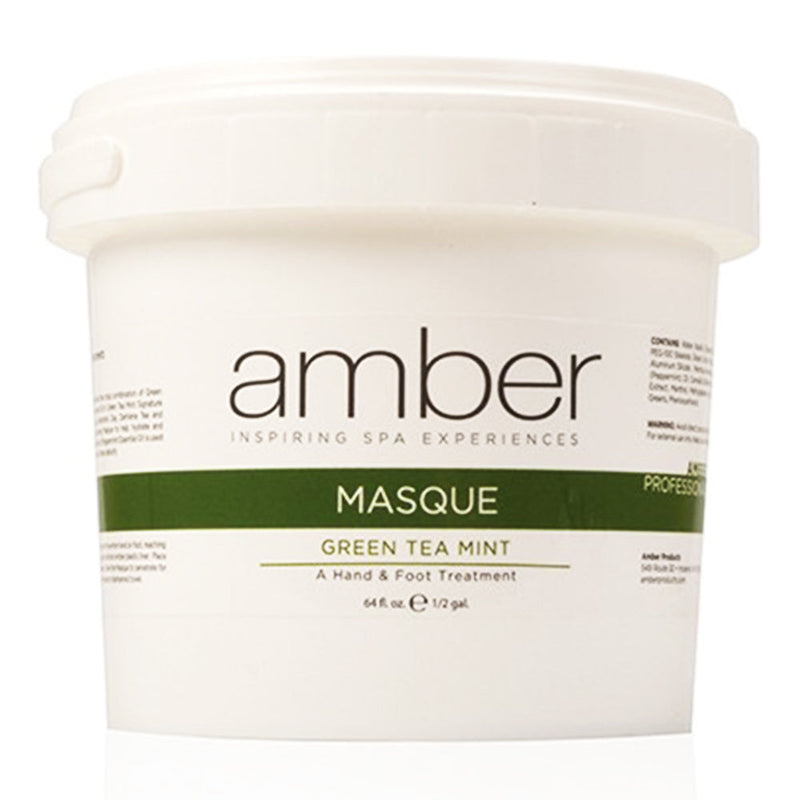 Amber Masque Thé Vert Menthe Traitement Mains&Pieds 64oz HG428-GT