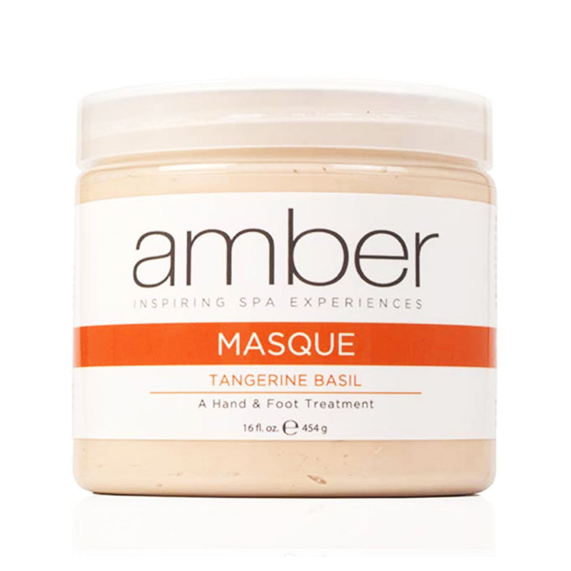 Masque ambré mandarine basilic soin H&F 473 ml - 75084
