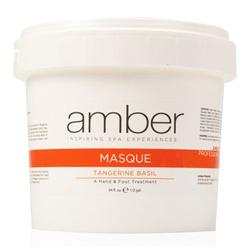 Masque Ambré Mandarine Basilic Traitement C&C 1,89 L - 75085