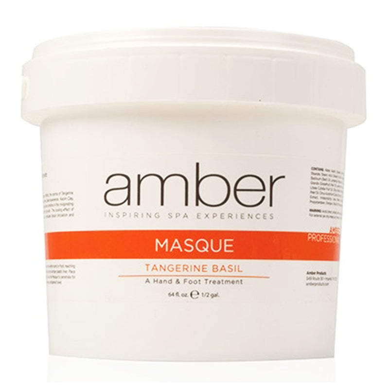 Masque Ambré Mandarine Basilic Traitement C&C 1,89 L - 75085