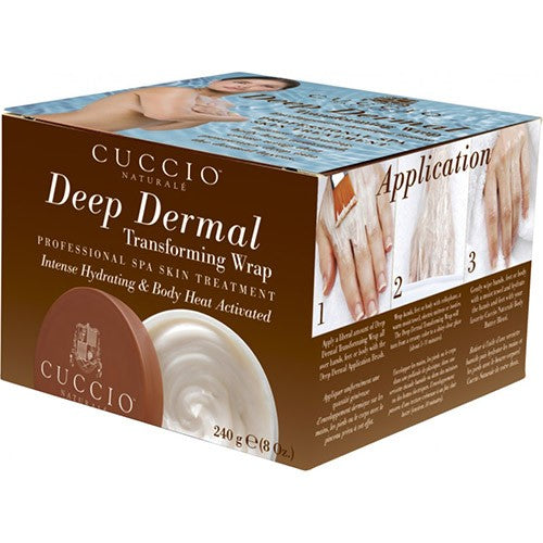 Cuccio Deep Dermal Wrap + Pinceau court 8 oz. (240 g) 31900