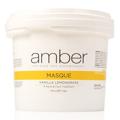 Masque Ambre H/F Citronnelle Vanille 64 oz 75083