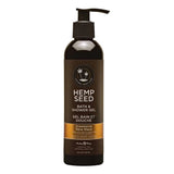 Gel bain et douche au chanvre Earthly Body 8 oz Dreamsicle SG006