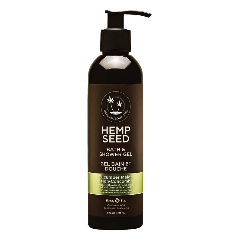 Earthly Body H/S Bath & Shower Gel 8oz Cucumber Melon SG010